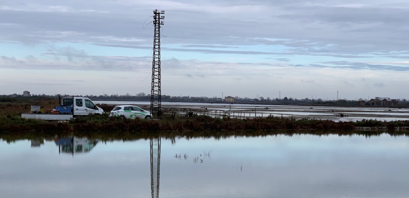 Nuova linea di alimentazione - Parco Delta del Po