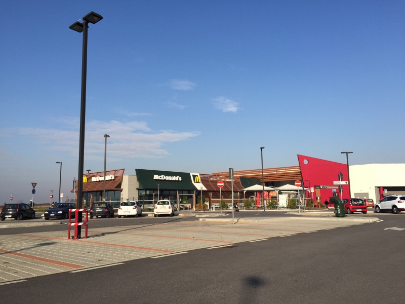 Impianti Polo Commerciale Brico-Tigota'-McDonald