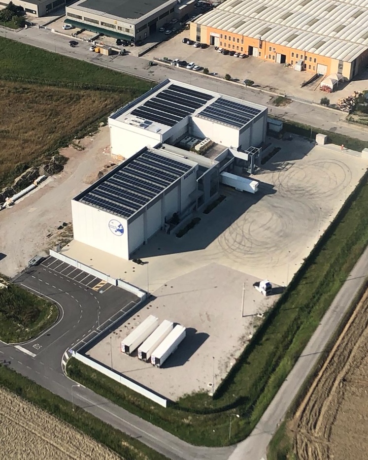 Ampliamento stabilimento Bierreti