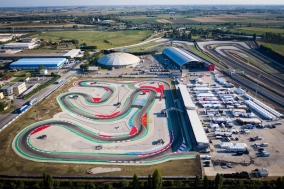 Ampliamento circuito autodromo International Adria Raceway