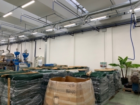 Stabilimento produzione materiale plastico - Venezia