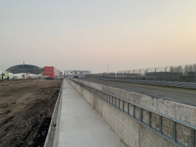 Ampliamento circuito autodromo International Adria Raceway
