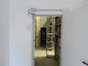 Impianto spegnimento automatico ad Argon 