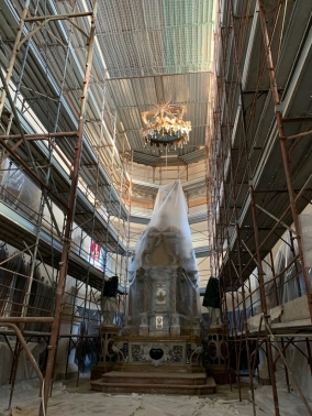 Duomo di Loreo - Rifacimento impianti