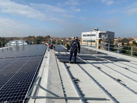Cantiere Navale Vittoria spa - Impianto Fotovoltaico