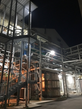 Mater-Biotech impianto illuminazione di sicurezza