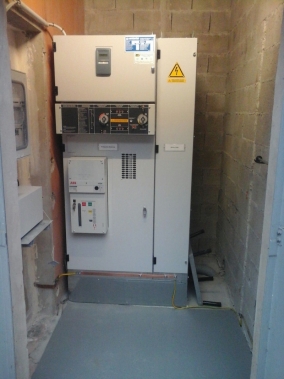 Rifacimento Cabina MT/BT - 4D Pavimentazioni