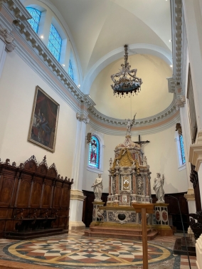 Duomo di Loreo - Rifacimento impianti