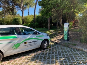 Colonnine di Ricarica - Isola di Albarella