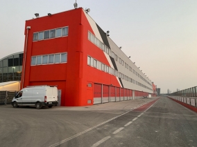 Ampliamento circuito autodromo International Adria Raceway