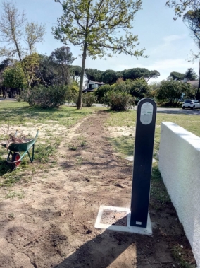 Colonnine di Ricarica - Isola di Albarella