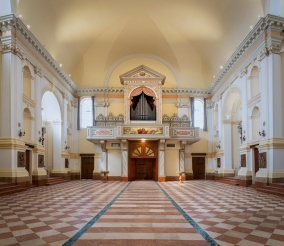 Duomo di Loreo - Rifacimento impianti