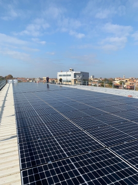 Cantiere Navale Vittoria spa - Impianto Fotovoltaico