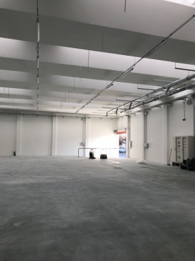 Stabilimento produzione materiale plastico - Venezia