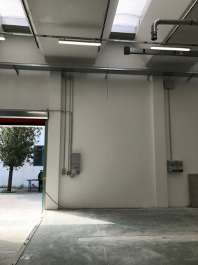 Stabilimento produzione materiale plastico - Venezia