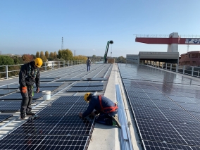 Cantiere Navale Vittoria spa - Impianto Fotovoltaico