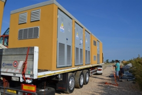 Cabine MT/BT nuovo stabilimento produttivo