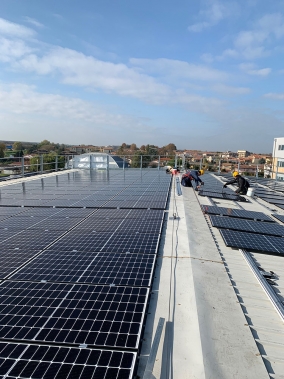 Cantiere Navale Vittoria spa - Impianto Fotovoltaico