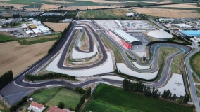 Ampliamento circuito autodromo International Adria Raceway