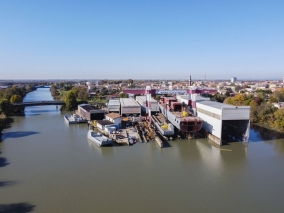 Cantiere Navale Vittoria spa - Impianto Fotovoltaico