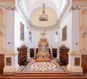 Duomo di Loreo - Rifacimento impianti