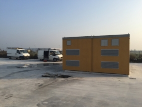 Cabine MT/BT nuovo stabilimento produttivo