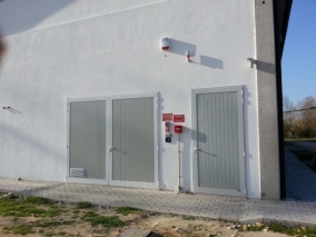 Impianto spegnimento automatico ad Argon 