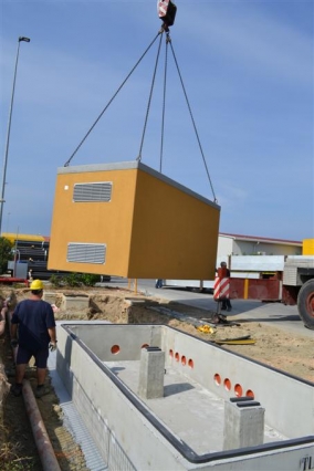 Cabine MT/BT nuovo stabilimento produttivo