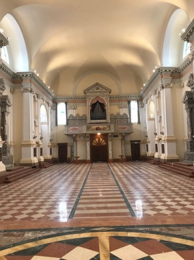 Duomo di Loreo - Rifacimento impianti