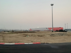 Ampliamento circuito autodromo International Adria Raceway