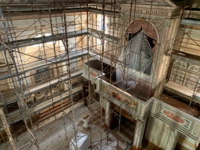 Duomo di Loreo - Rifacimento impianti