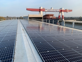 Cantiere Navale Vittoria spa - Impianto Fotovoltaico